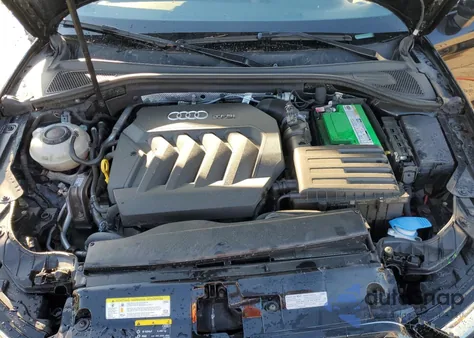 2019 Audi A3 Premium z USA, uszkodzony, nr VIN WAU6ULFF9K1015151